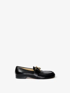 Monogram Loafer Black