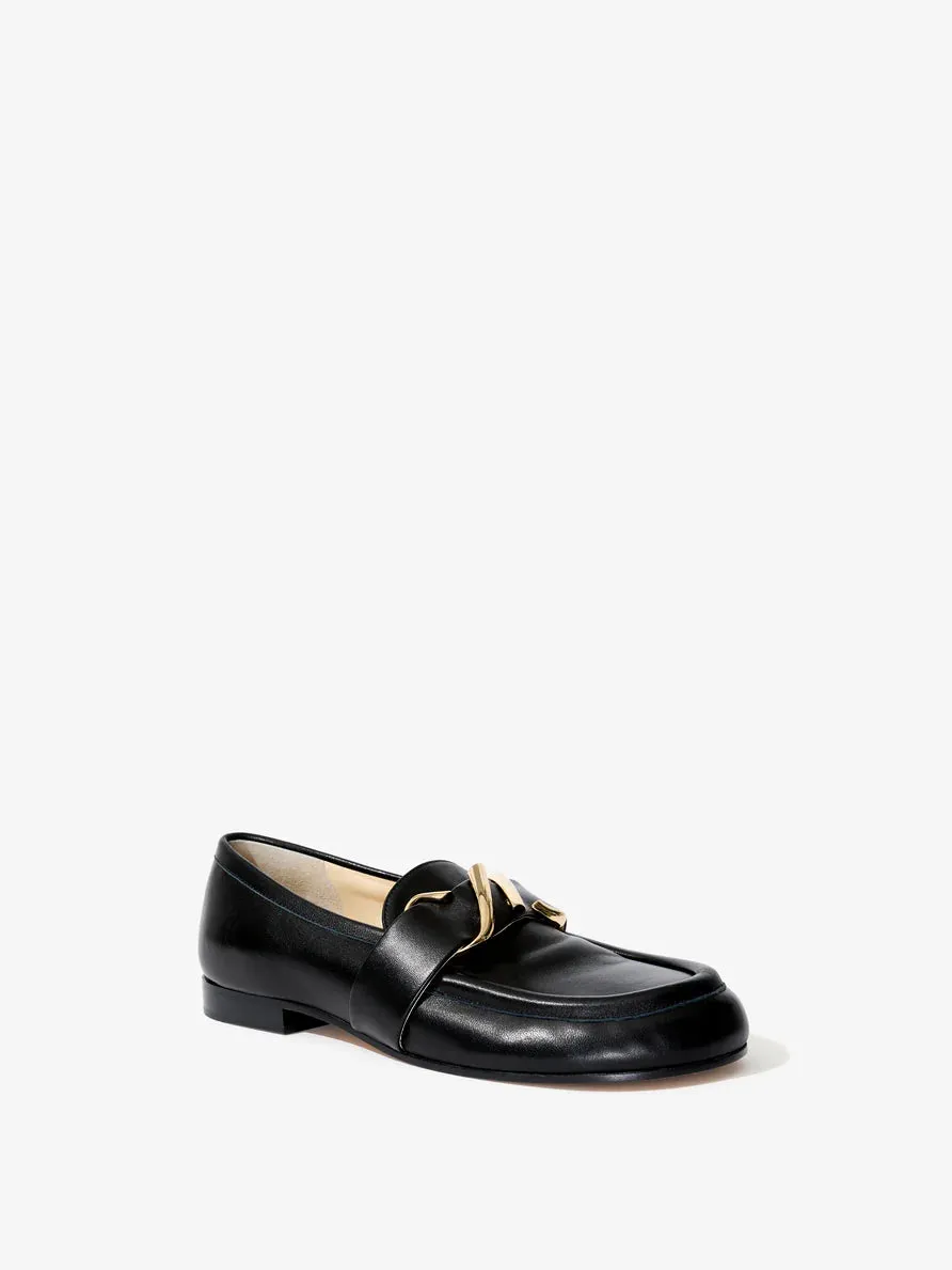 Monogram Loafer Black
