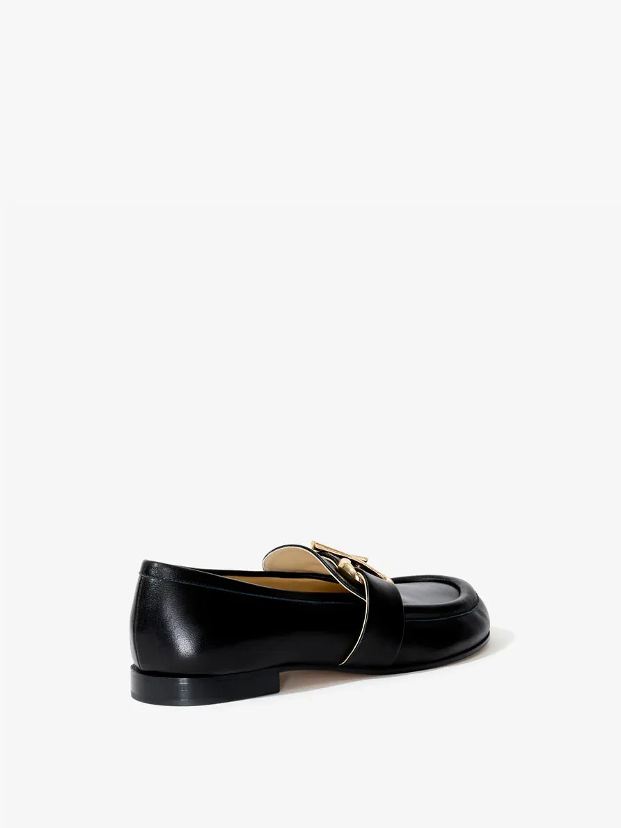 Monogram Loafer Black