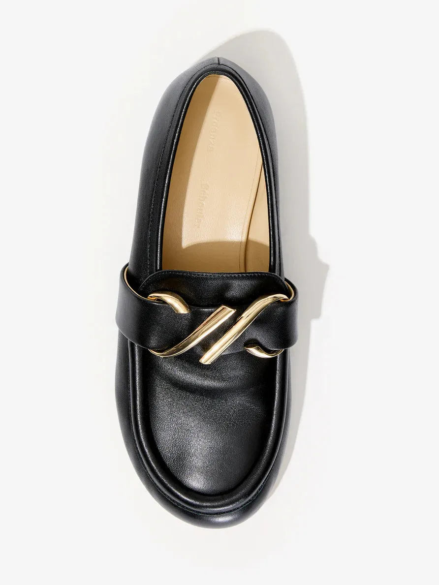 Monogram Loafer Black