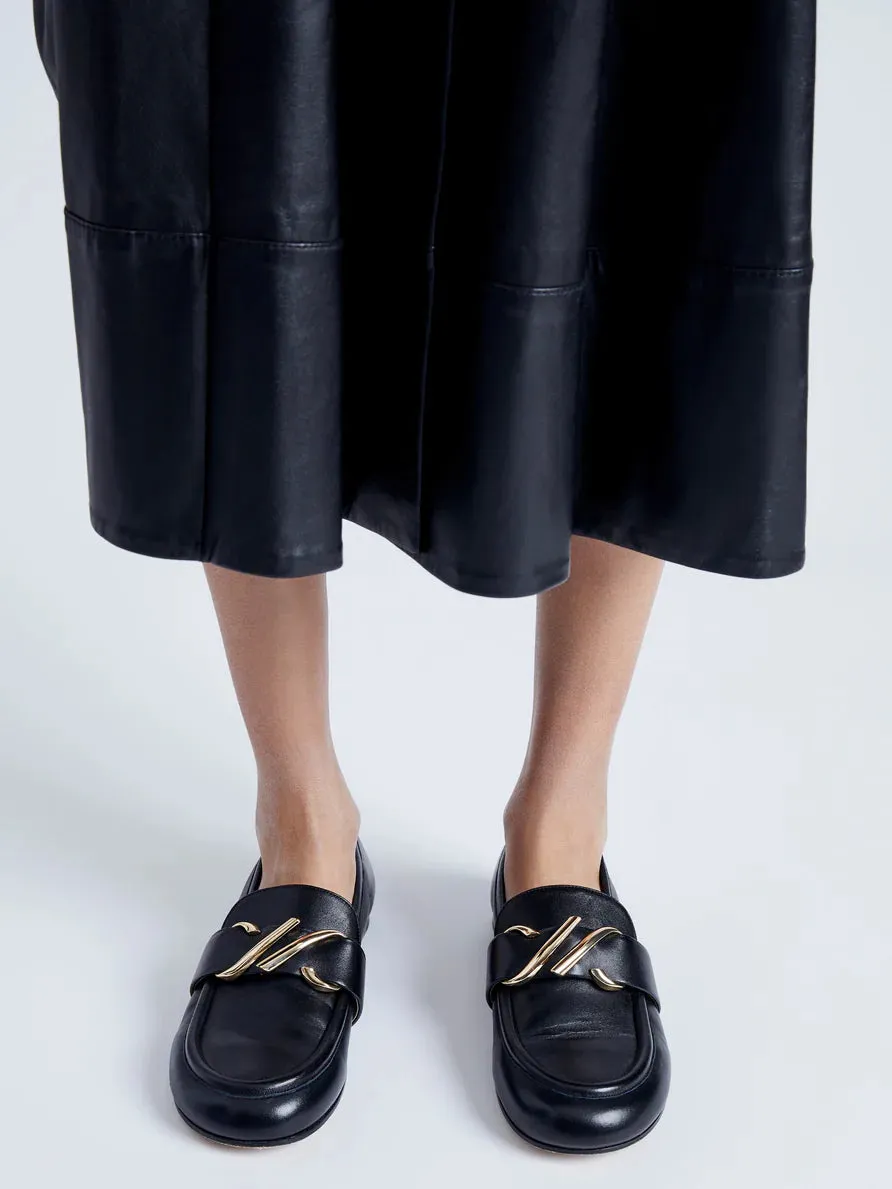Monogram Loafer Black
