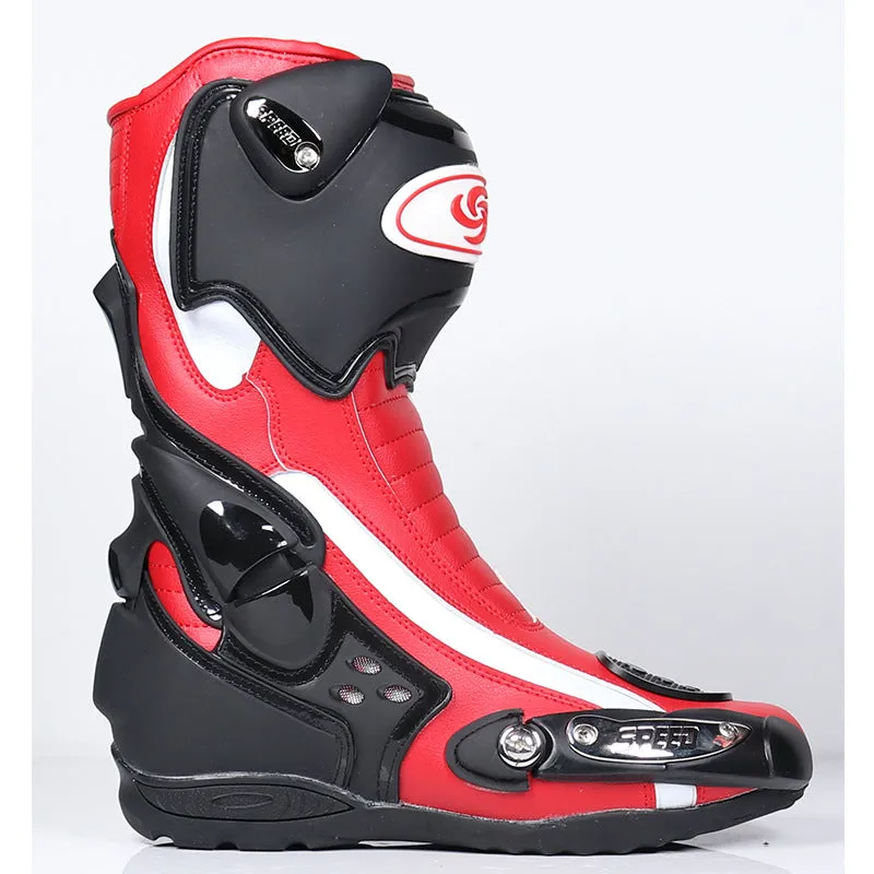 Motorcycle Boots Racing Shoes Riding Tribe Motorbike Riding Boots