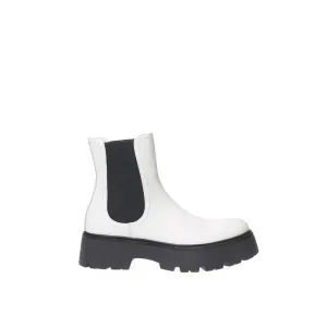 Multicolor Leather Boot