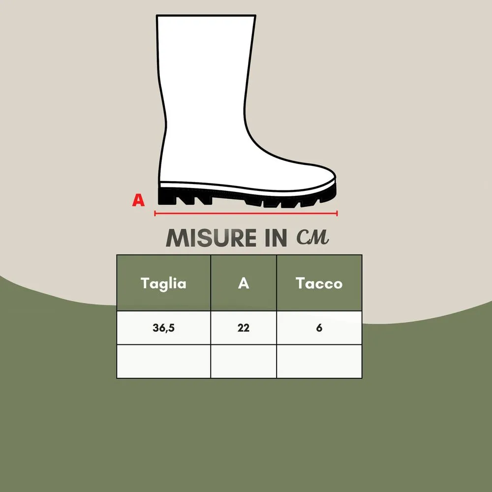 Multicolor Leather Boot