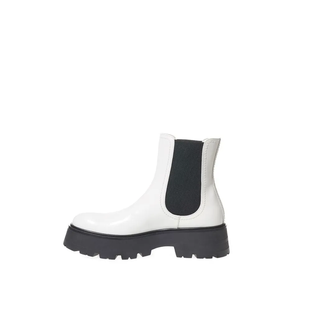 Multicolor Leather Boot