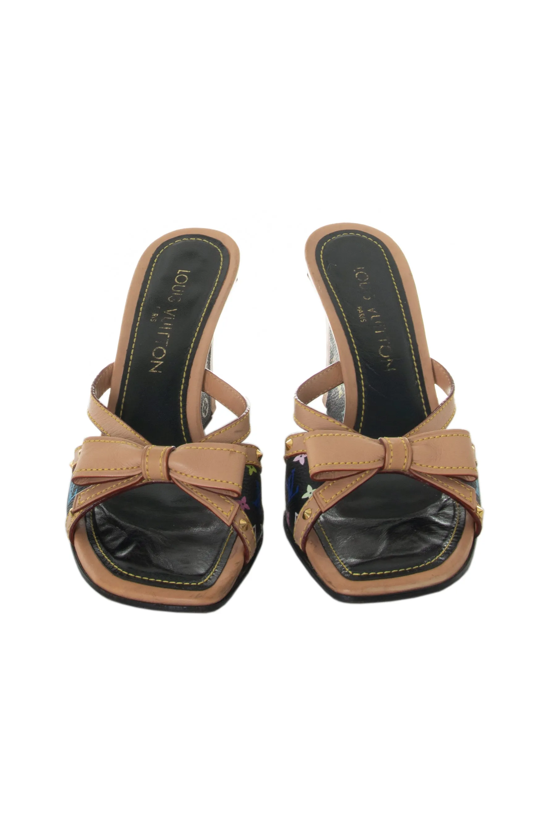 Multicolore Monogram Wedge 38.5