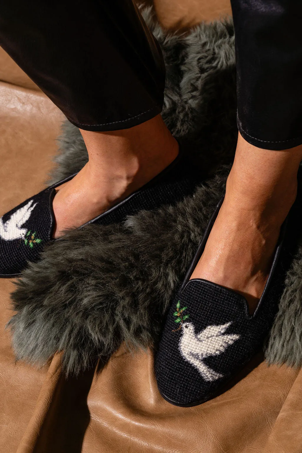 Needlepoint Loafer