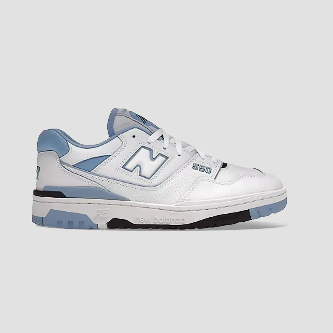 New Balance 550 UNC White University Blue Men's