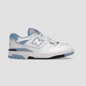 New Balance 550 UNC White University Blue Men's