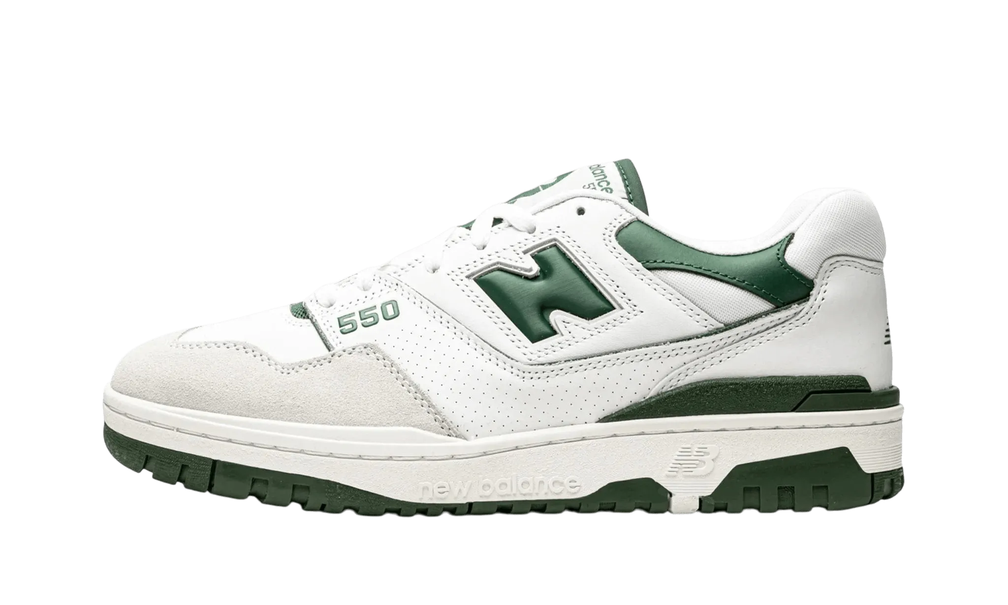 New Balance 550 White Green