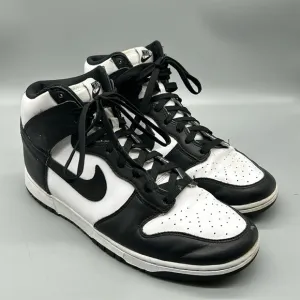 Nike Dunk High ‘Panda’ Black White Sneakers Men Size 11.5