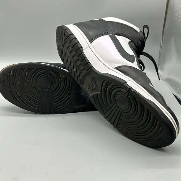 Nike Dunk High ‘Panda’ Black White Sneakers Men Size 11.5