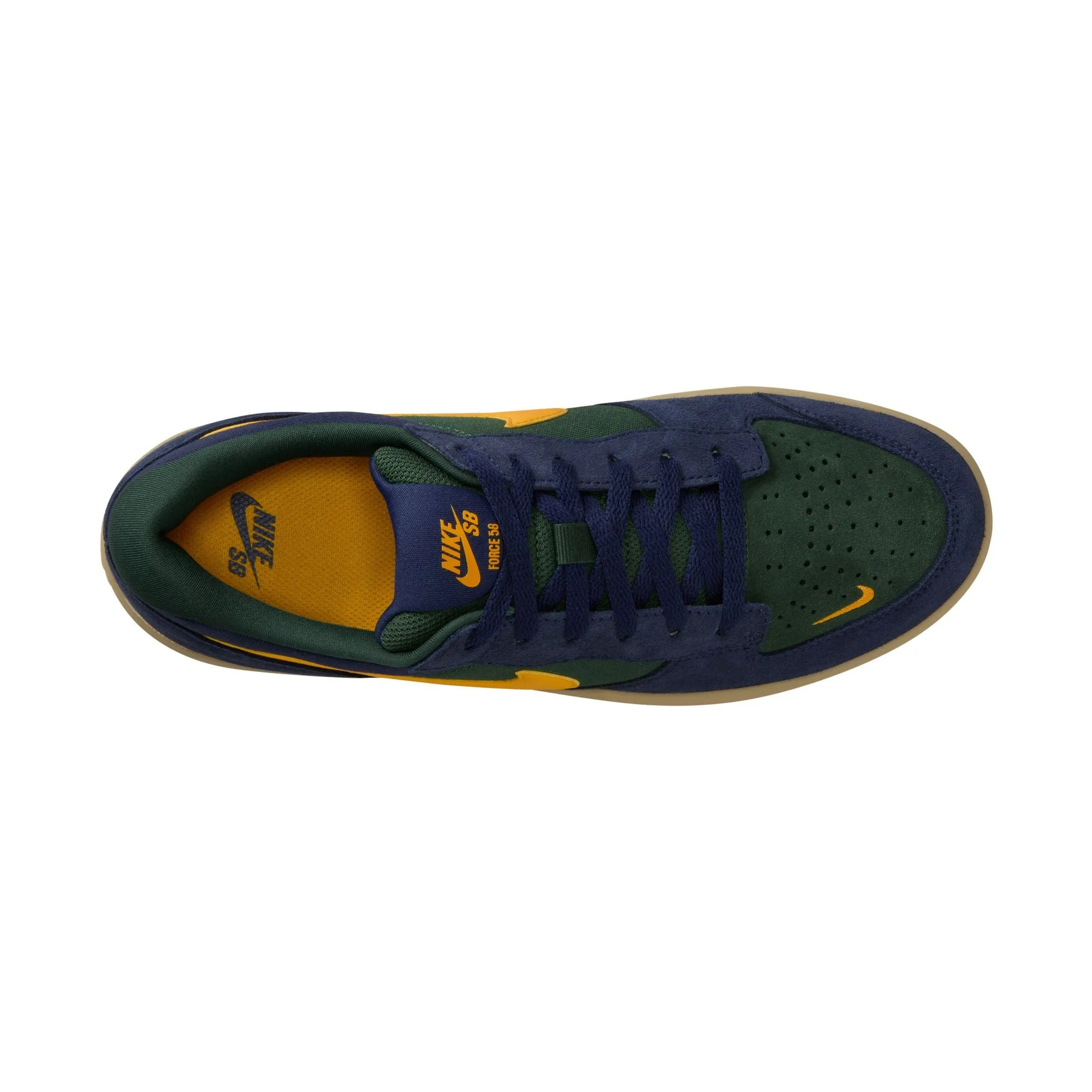 Nike SB Force 58 - Navy/University Gold-Fir