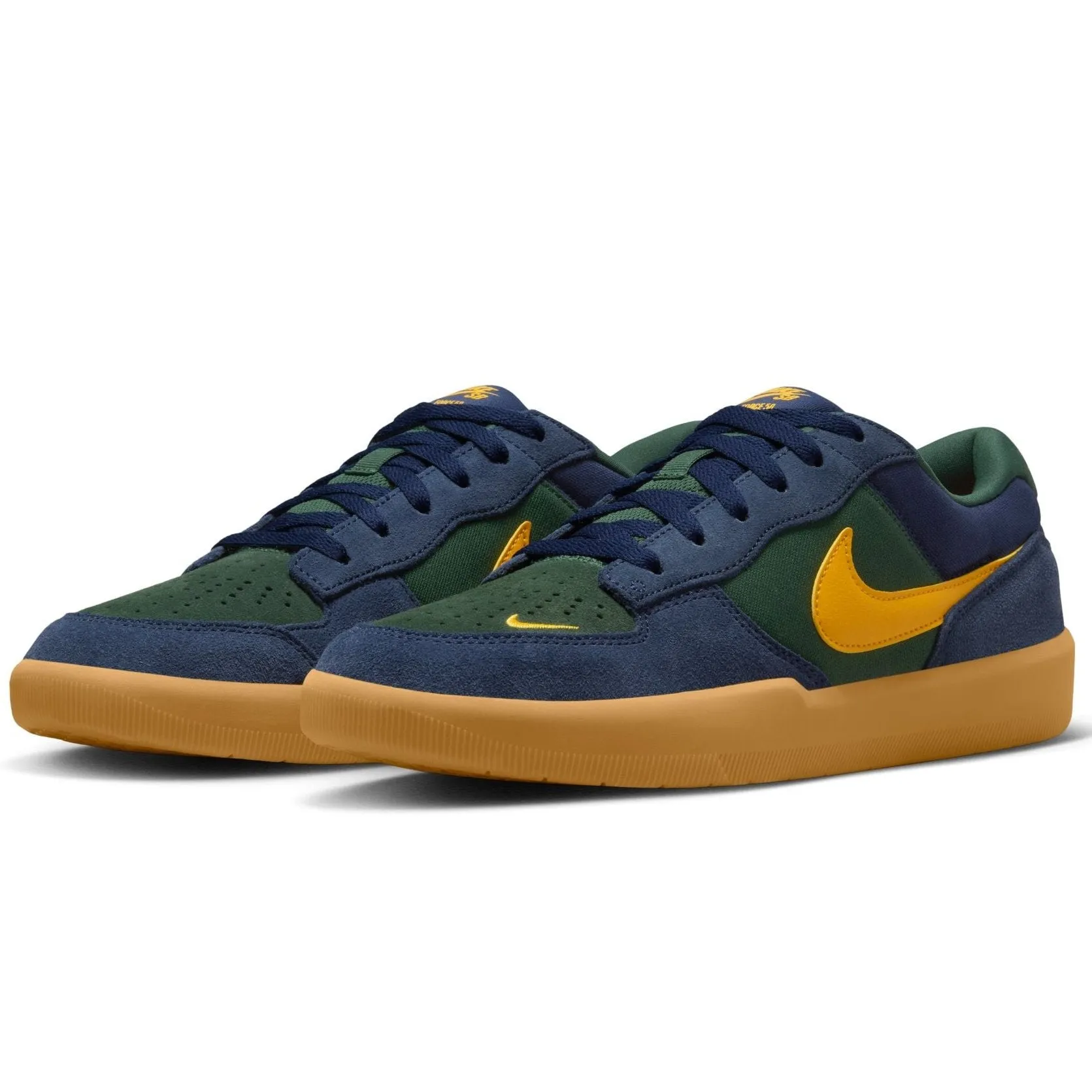 Nike SB Force 58 - Navy/University Gold-Fir