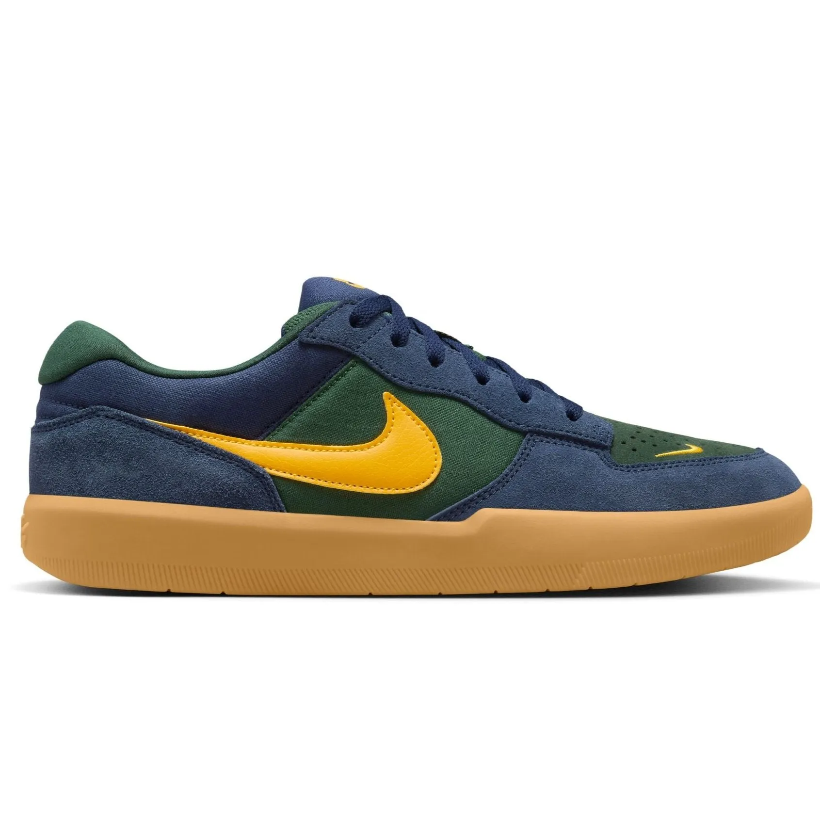 Nike SB Force 58 - Navy/University Gold-Fir