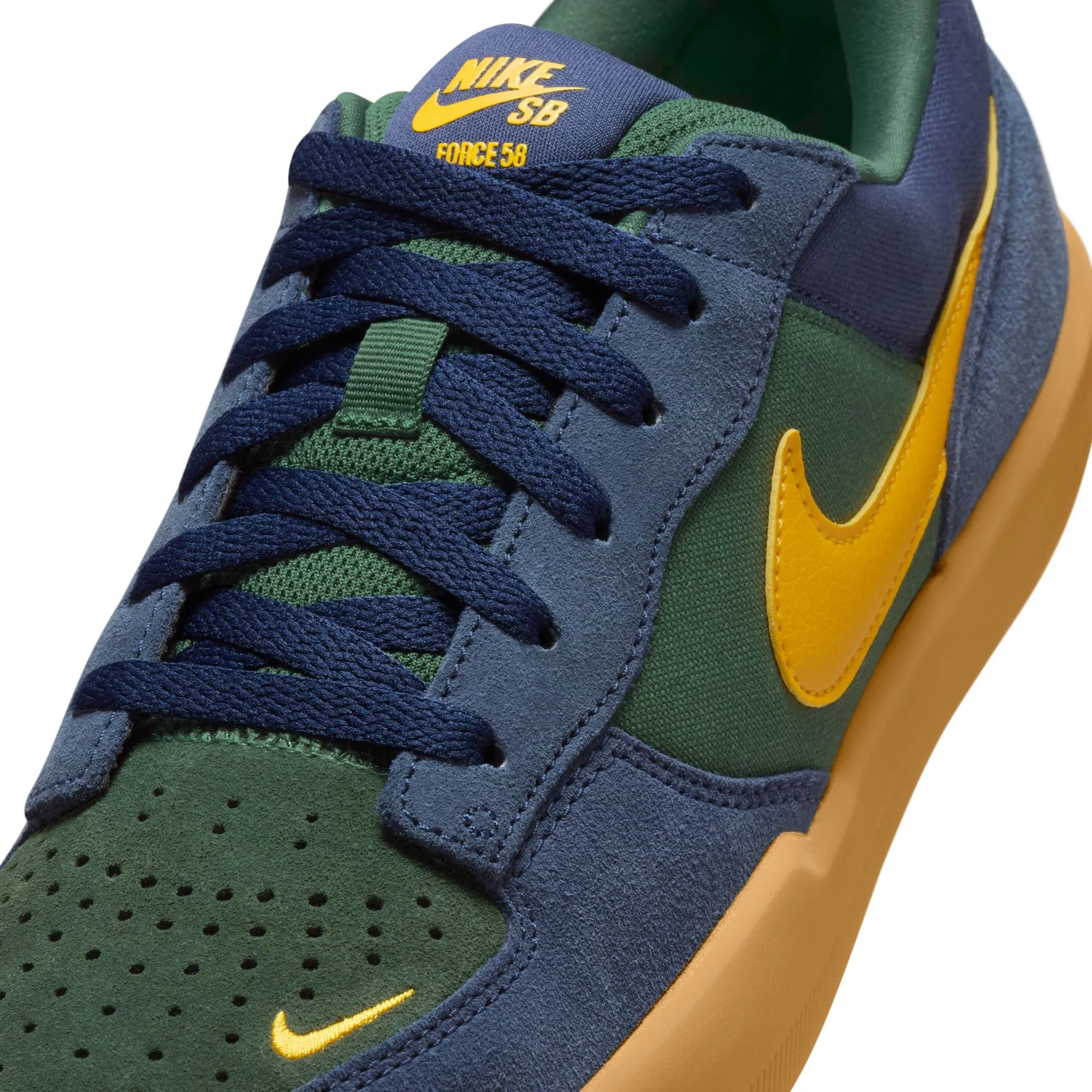 Nike SB Force 58 - Navy/University Gold-Fir