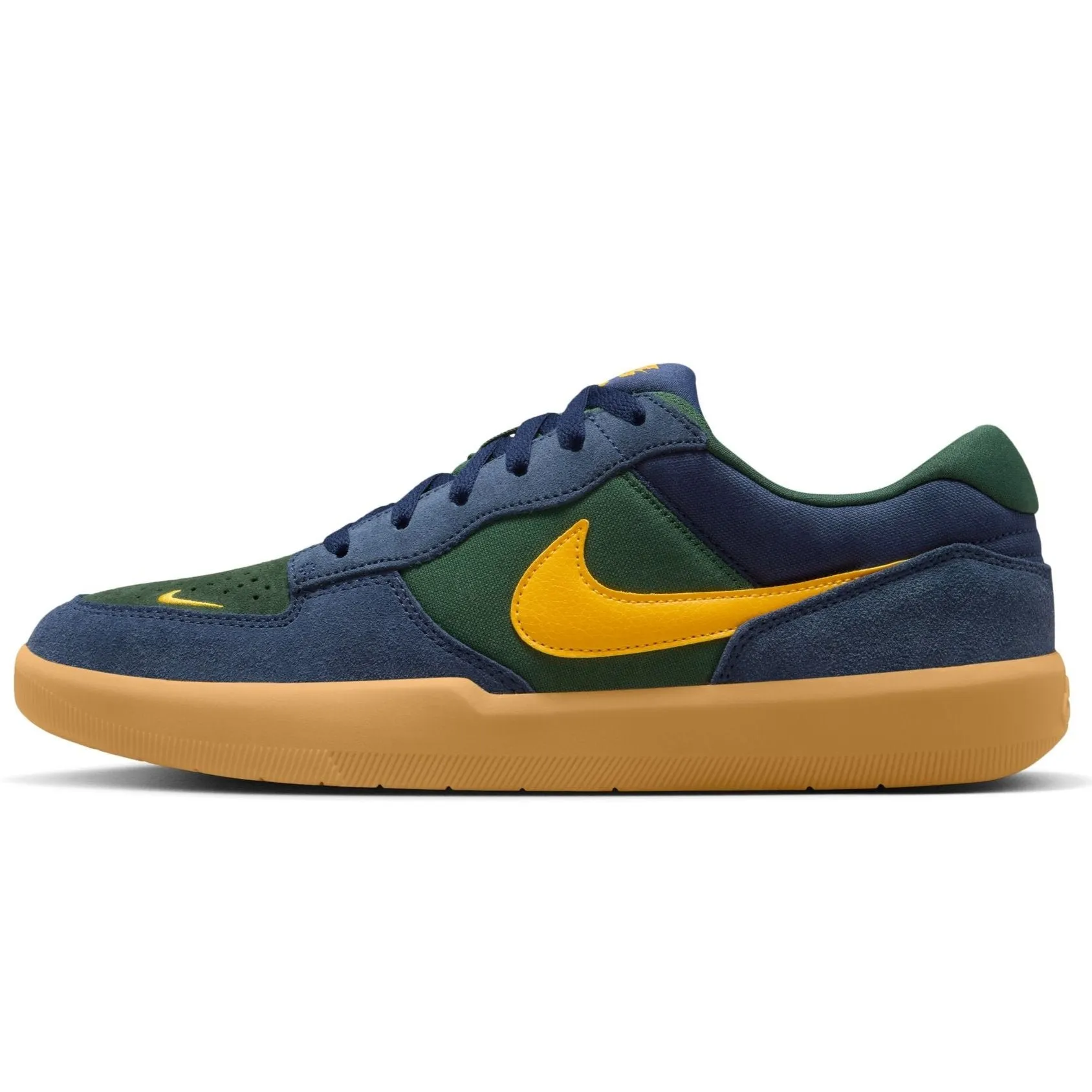 Nike SB Force 58 - Navy/University Gold-Fir