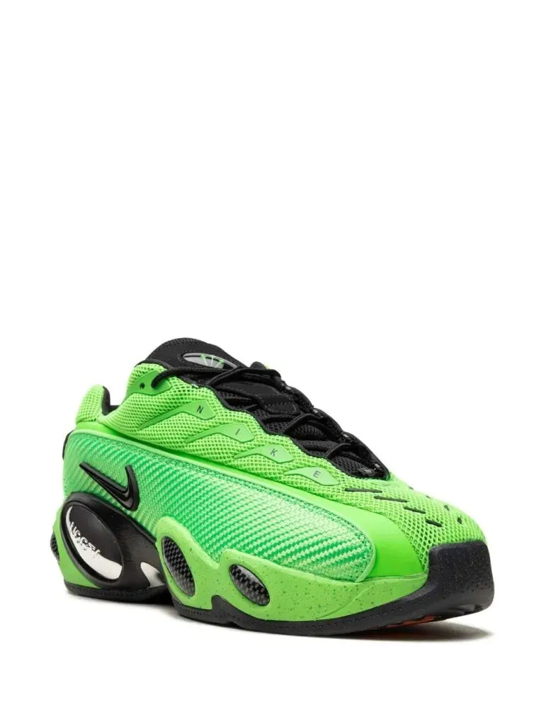 Nike x NOCTA Glide “Slime Green/Metallic Silver/Black”