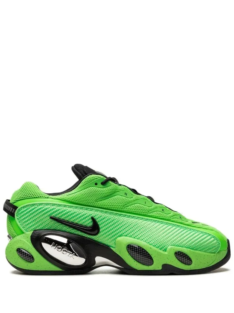 Nike x NOCTA Glide “Slime Green/Metallic Silver/Black”