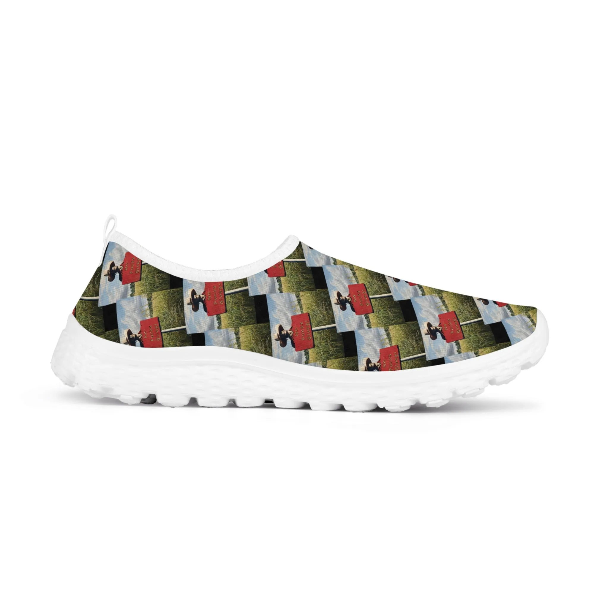None Given Men's Mesh Walking Shoes