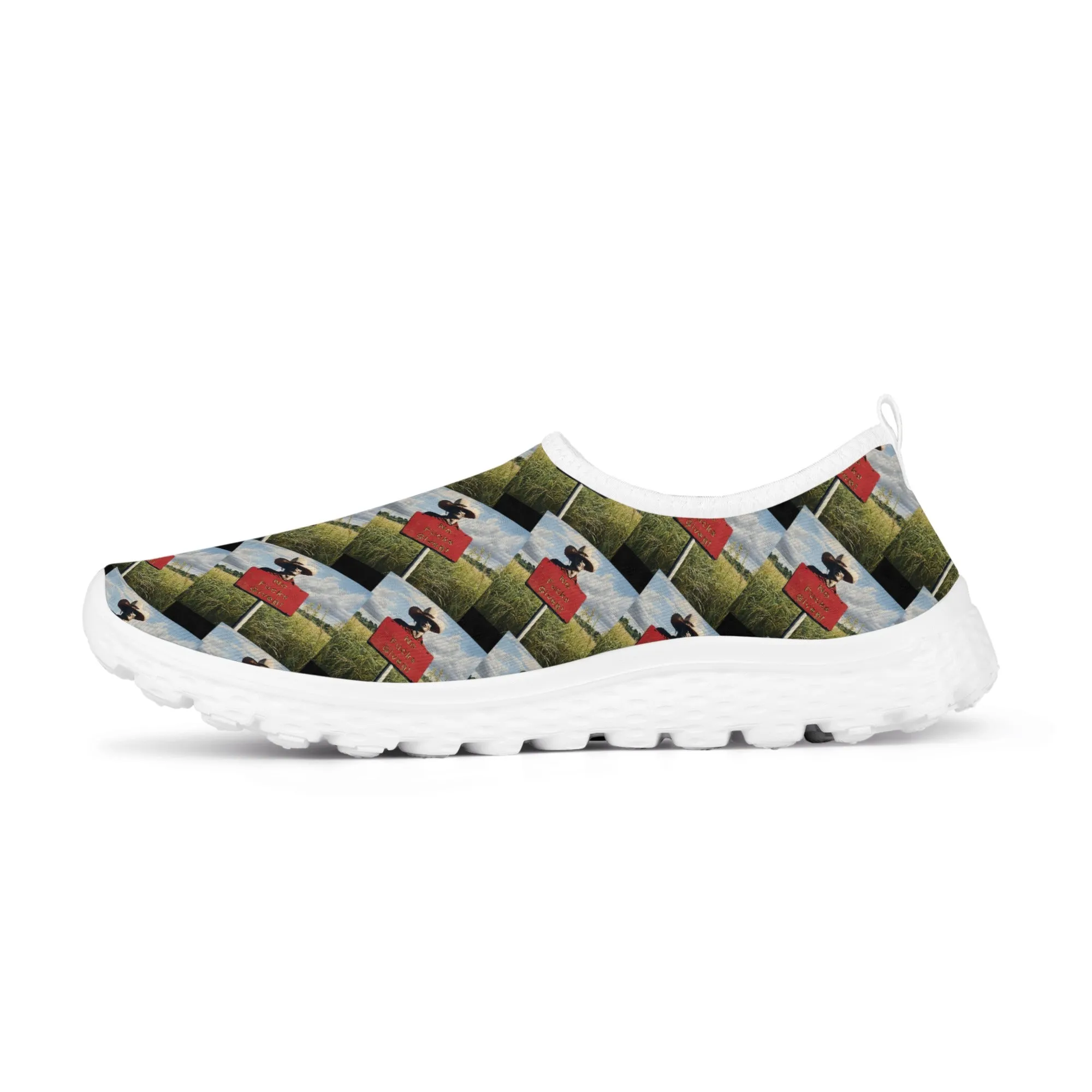 None Given Men's Mesh Walking Shoes
