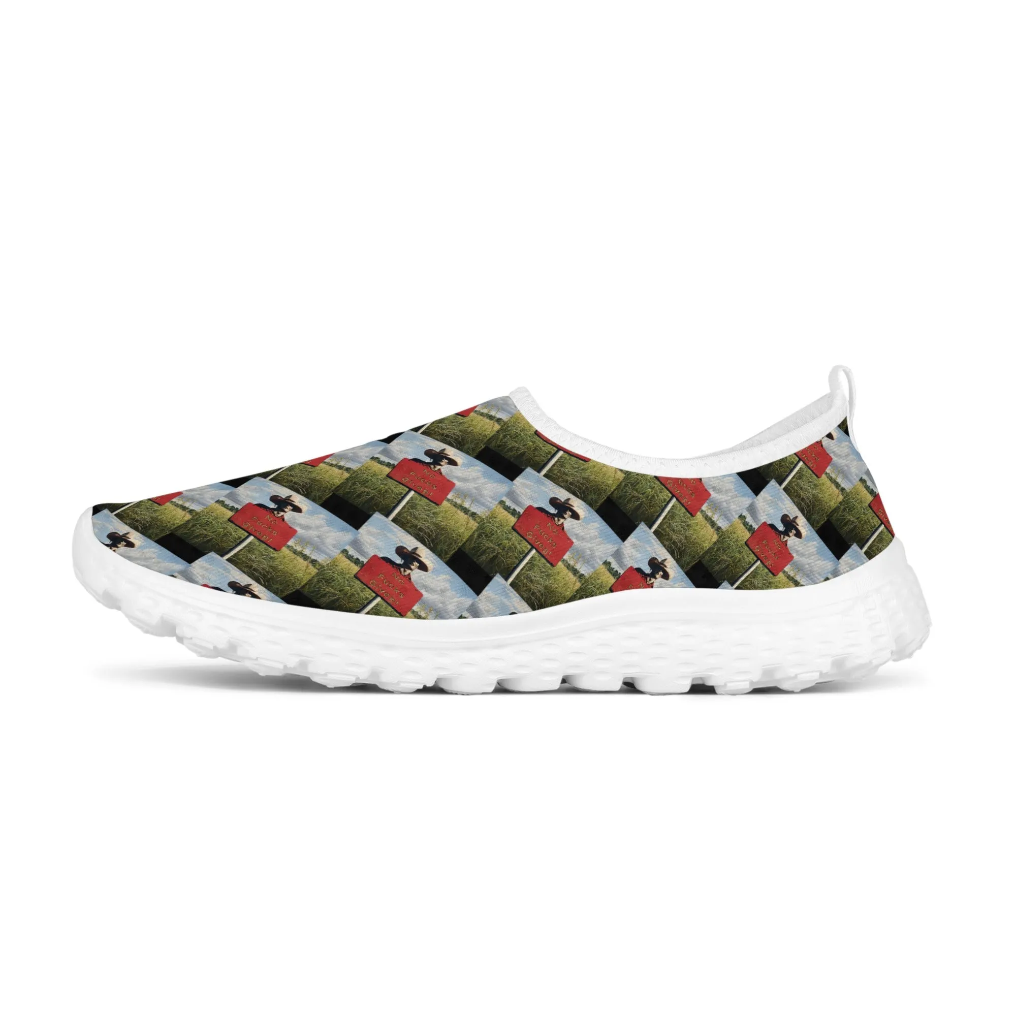 None Given Men's Mesh Walking Shoes