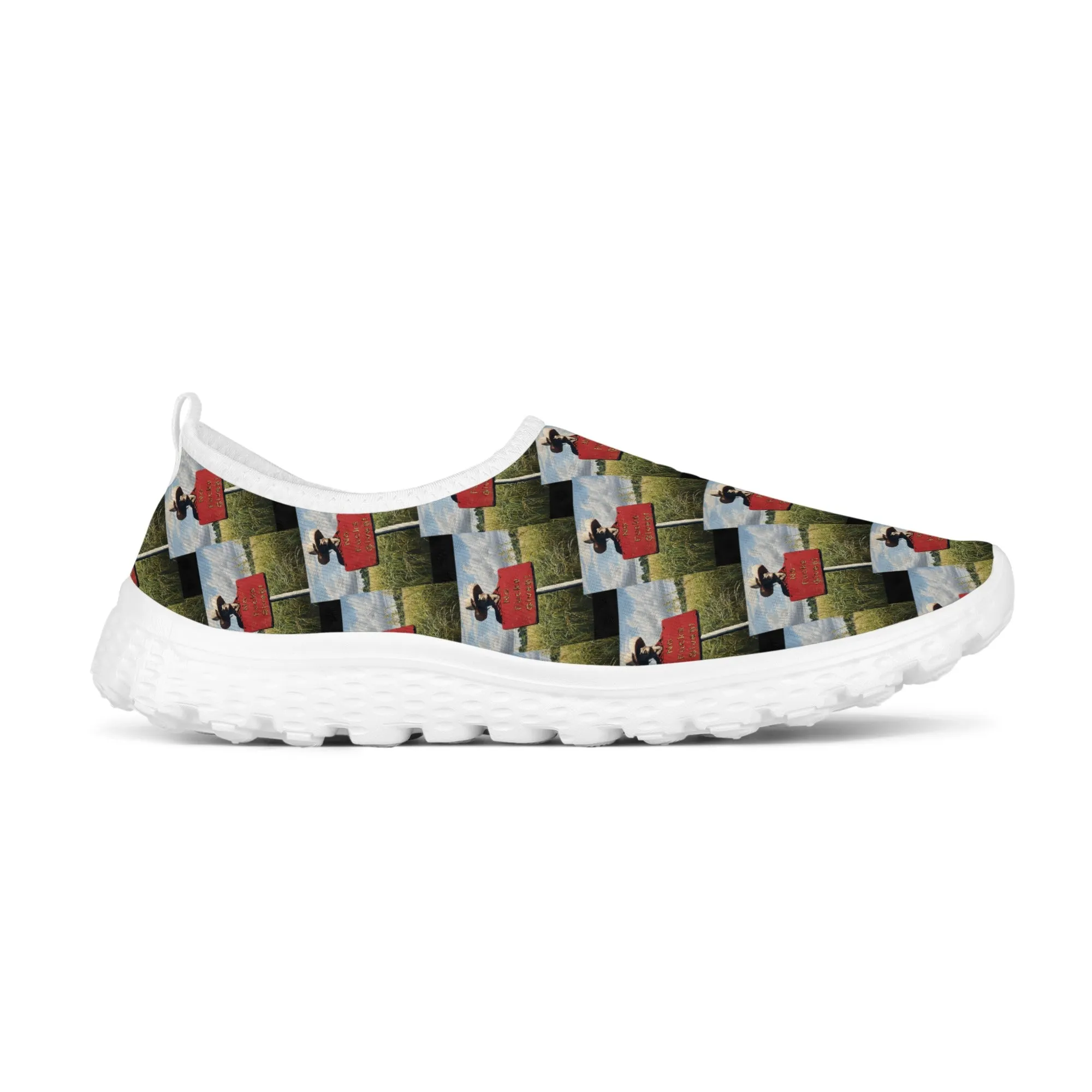 None Given Men's Mesh Walking Shoes