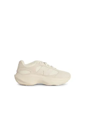 Ny balans 'warpd running' elfenben mocka sneakers