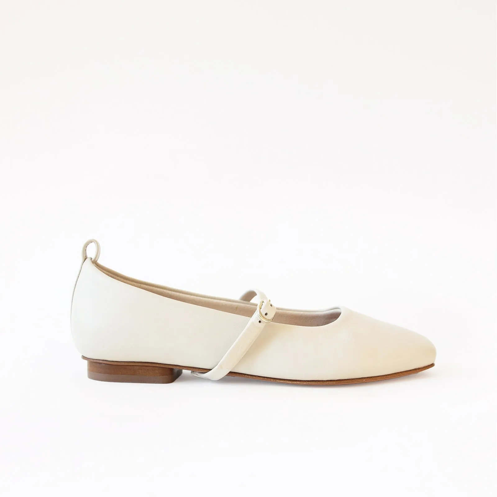 Off White Ballet Swap Double Black&Camel