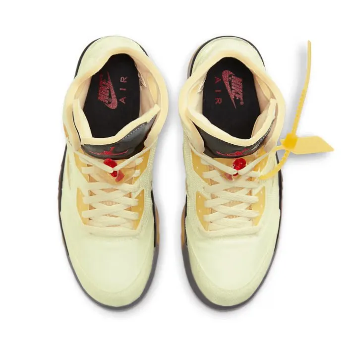 Off-White x Air Jordan 5 SP 'Sail'