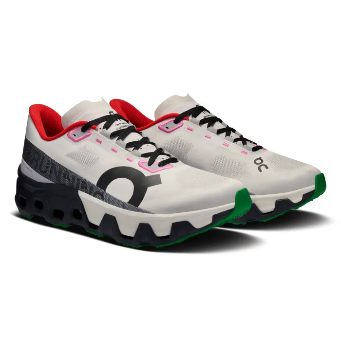 On Running Cloudmonster Hyper Silver Iron