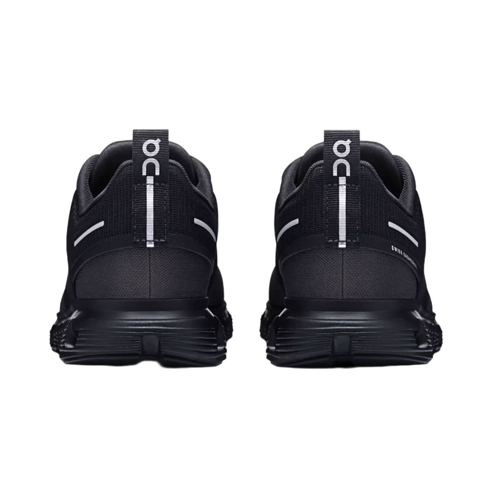 On Running Women's Cloud 6 WP Sneaker in Black/Black