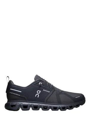 On Running Women's Cloud 6 WP Sneaker in Black/Black
