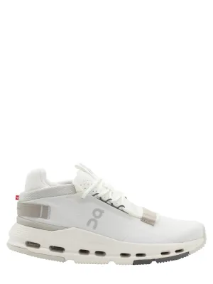 On Running Women’s Cloudnova 2 Sneaker in Ice/Sand
