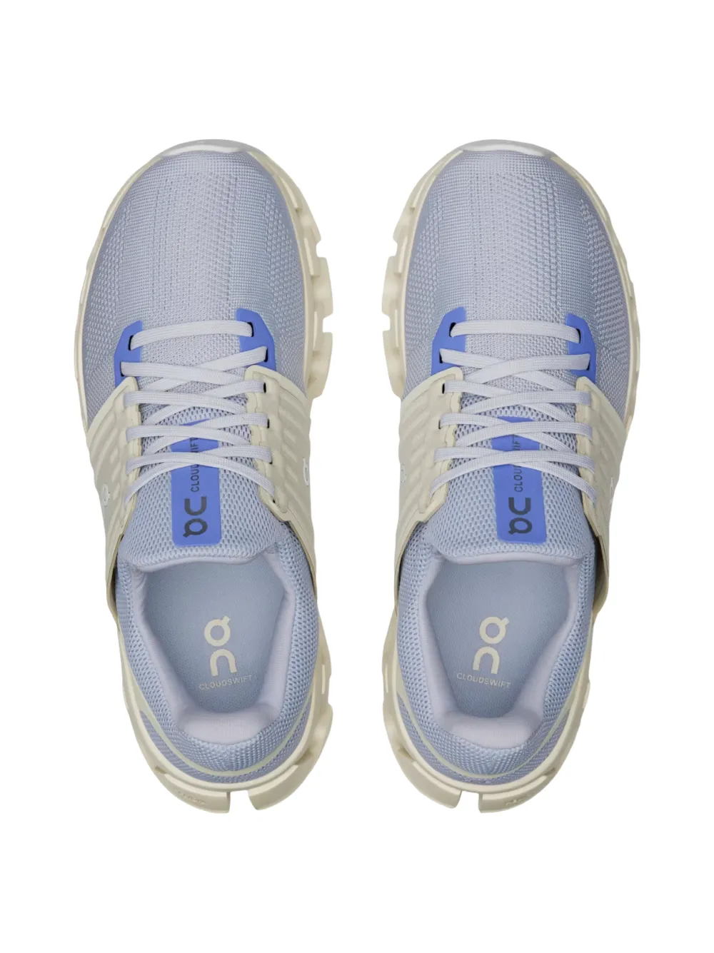 On Running Women's Cloudswift 3 AD Sneakers in Heather/Cream