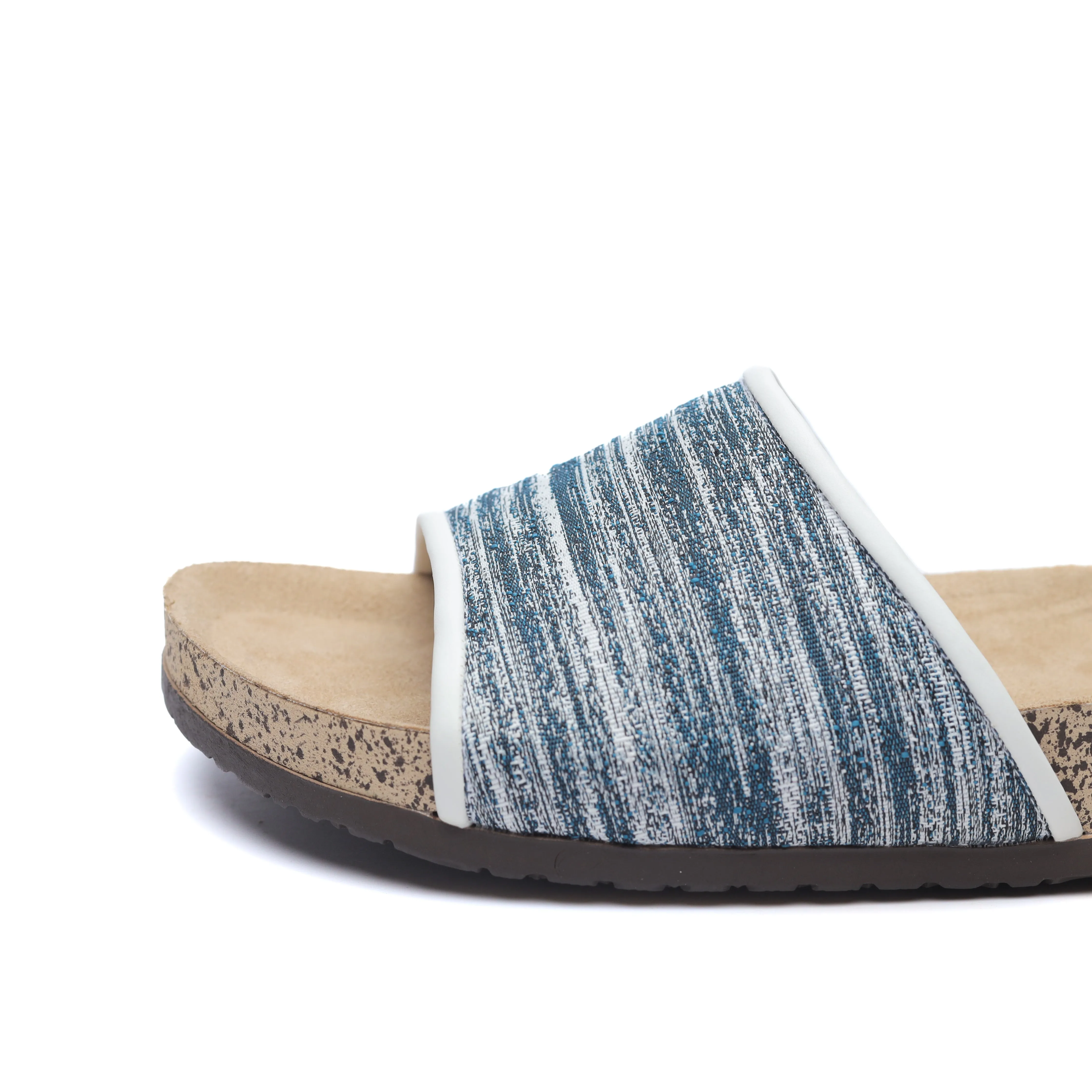 Opulent Denim Comfort Sandals