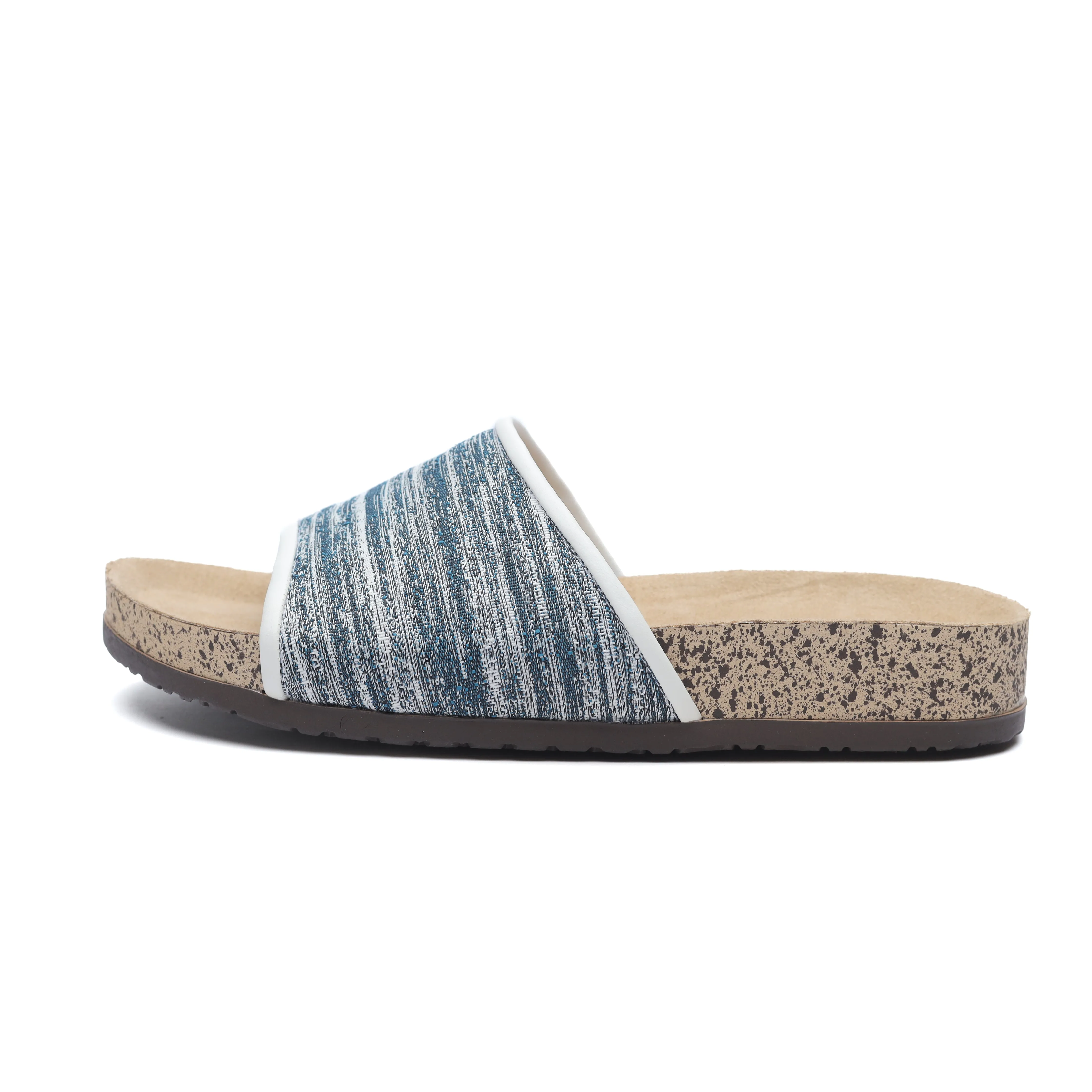 Opulent Denim Comfort Sandals