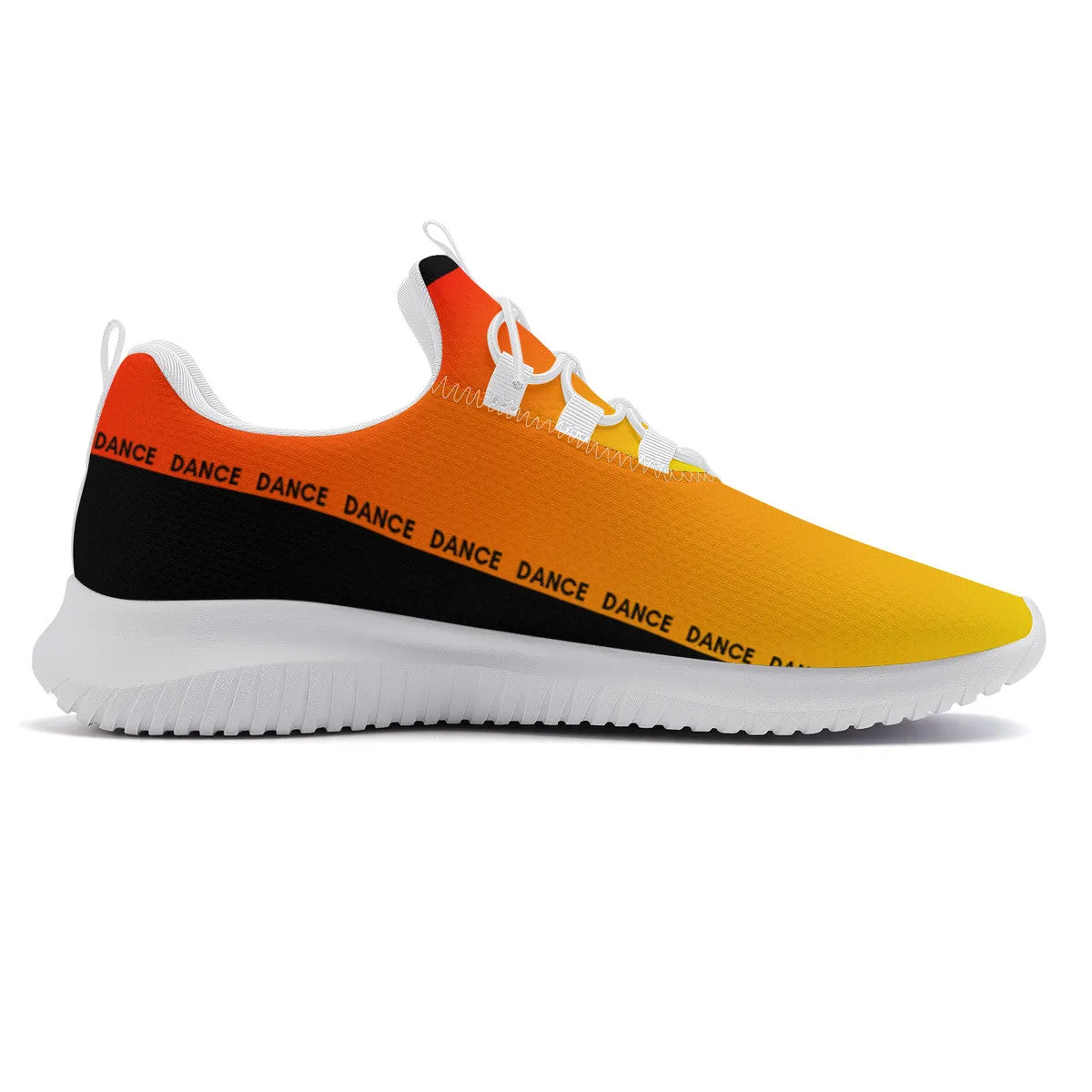 Orange Dance Sneakers