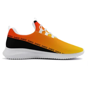 Orange Dance Sneakers