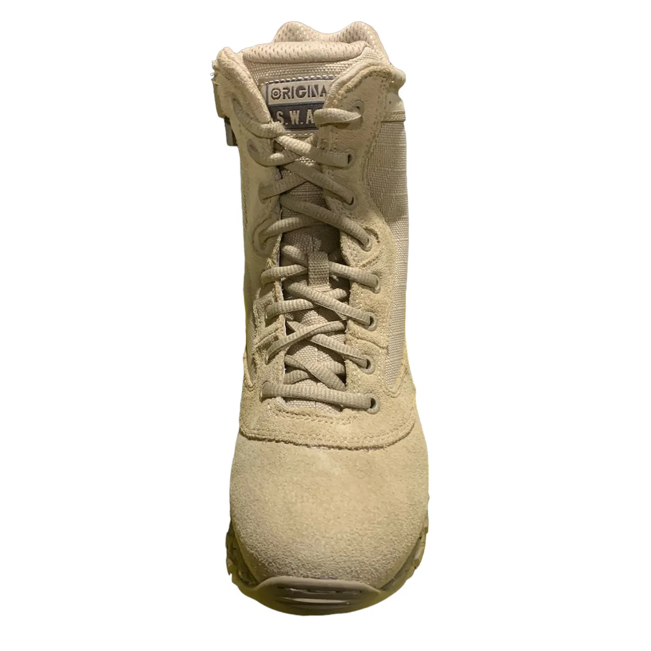 Original SWAT 9" Tactical Boots Side Zip Tan