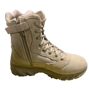 Original SWAT 9" Tactical Boots Side Zip Tan