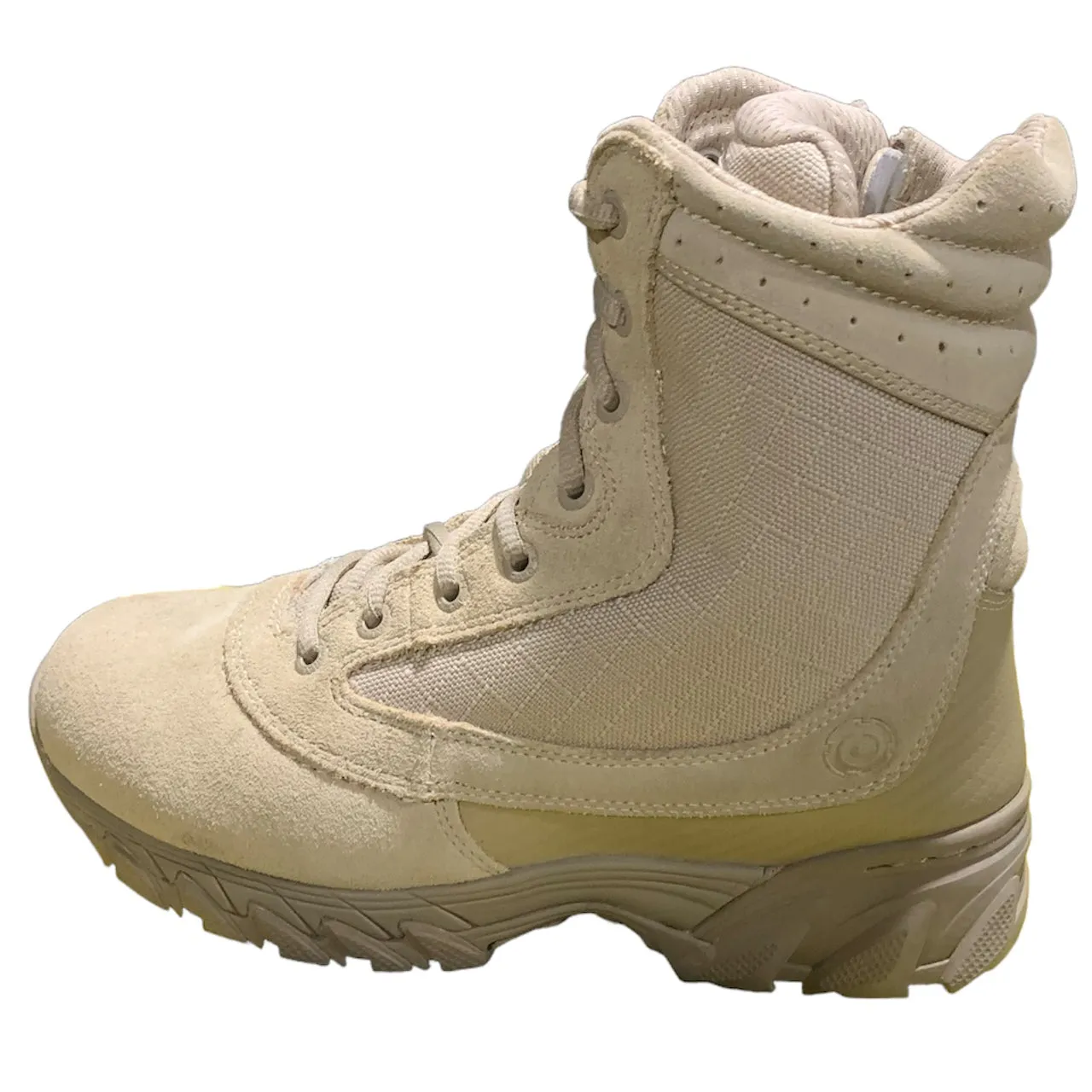 Original SWAT 9" Tactical Boots Side Zip Tan