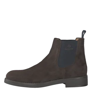 Oscar Chelsea G46 Dark Brown