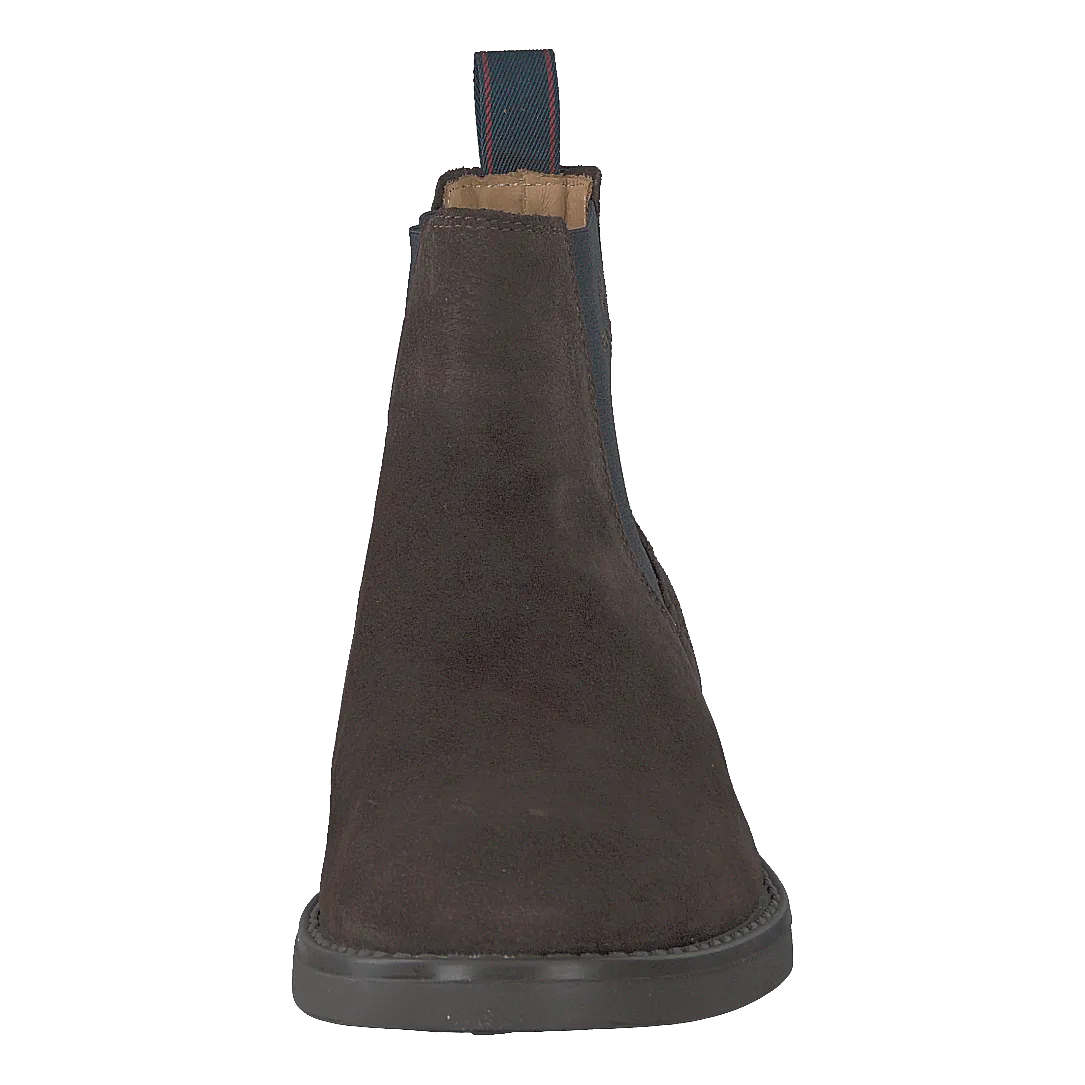 Oscar Chelsea G46 Dark Brown