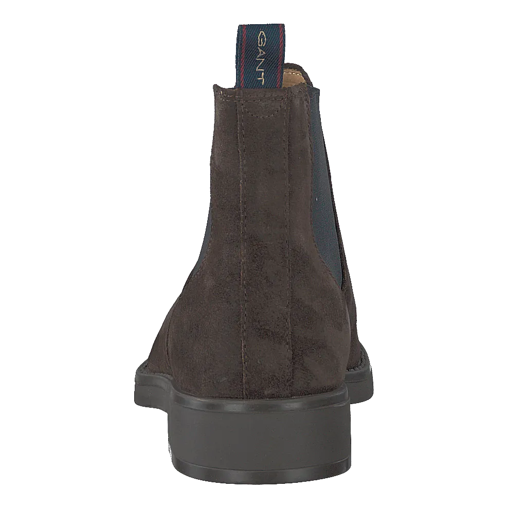 Oscar Chelsea G46 Dark Brown