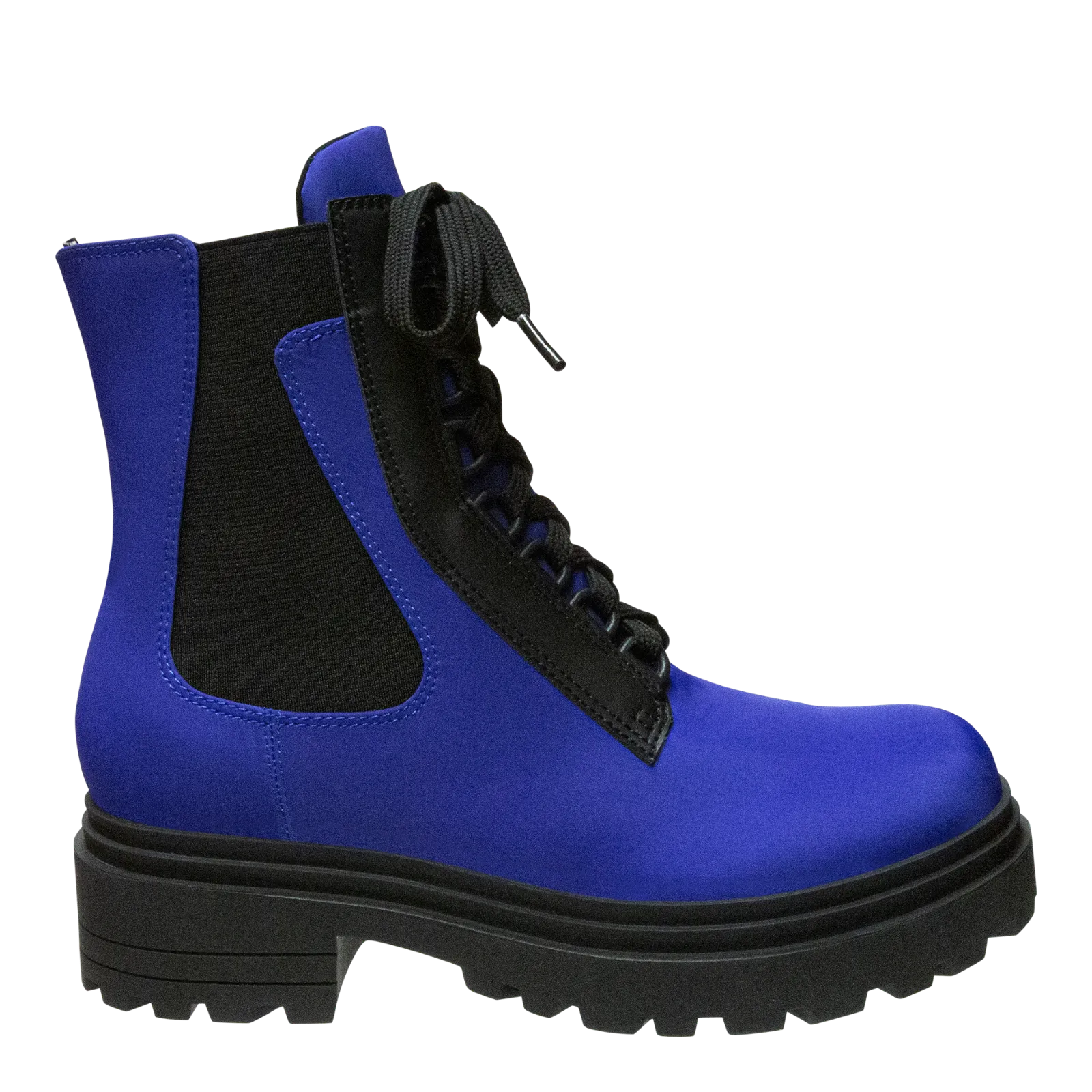 OTBT - COMMANDER in BLUE Combat Boots