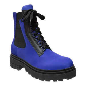 OTBT - COMMANDER in BLUE Combat Boots