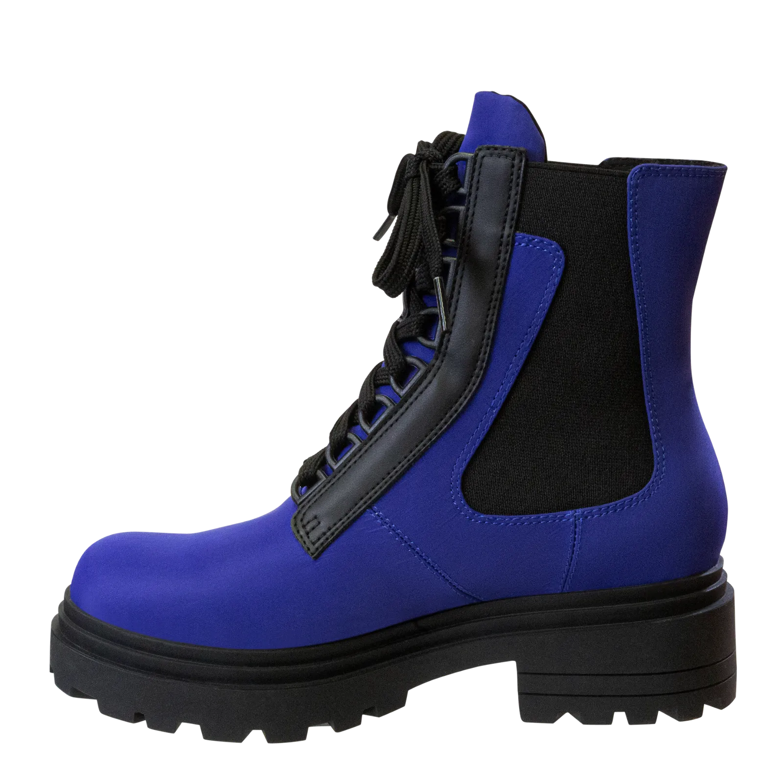 OTBT - COMMANDER in BLUE Combat Boots