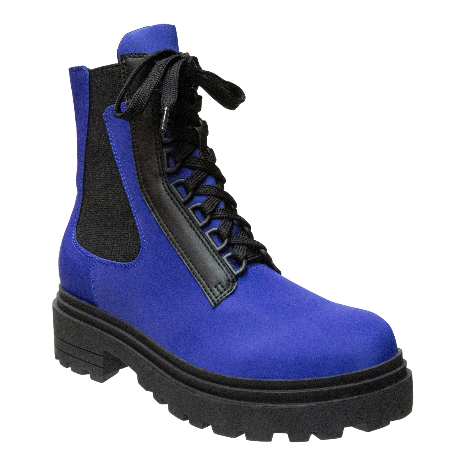 OTBT - COMMANDER in BLUE Combat Boots