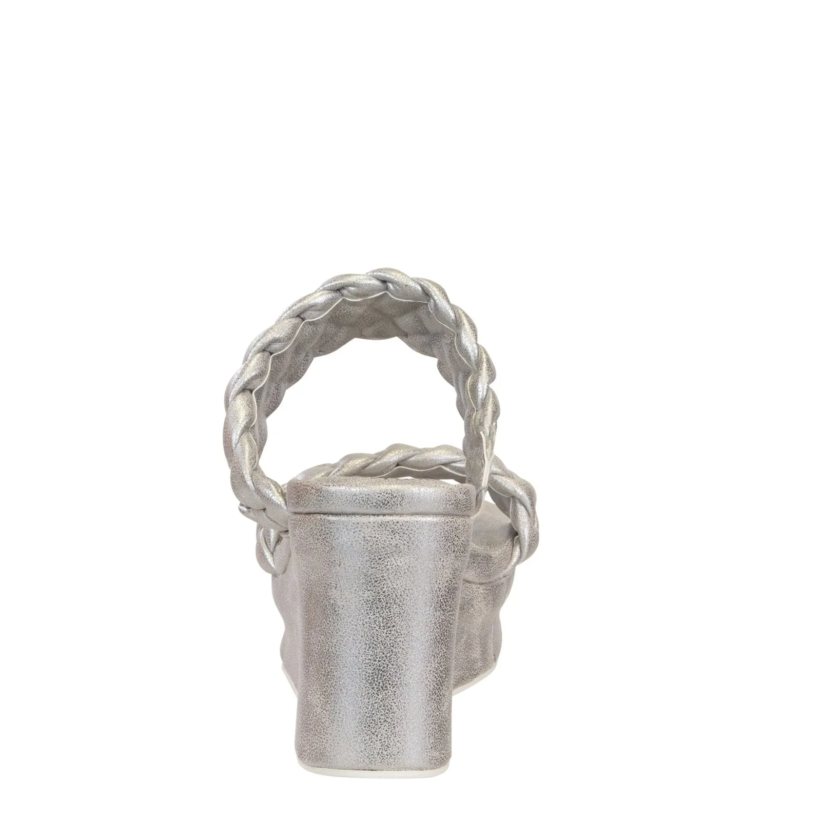 OTBT: Fluent in SILVER Wedge Sandals